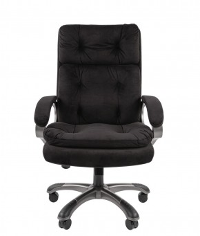 Кресло для руководителя  CHAIRMAN 442 (ткань черная) в Уфе - ufa.ok-mebel.com | фото 1