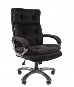 Кресло для руководителя  CHAIRMAN 442 (ткань черная) в Уфе - ufa.ok-mebel.com | фото 2