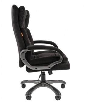 Кресло для руководителя  CHAIRMAN 442 (ткань черная) в Уфе - ufa.ok-mebel.com | фото 3