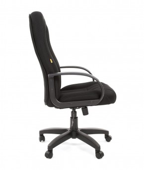 Кресло для руководителя  CHAIRMAN 685 TW (ткань TW 11 черная) в Уфе - ufa.ok-mebel.com | фото 3