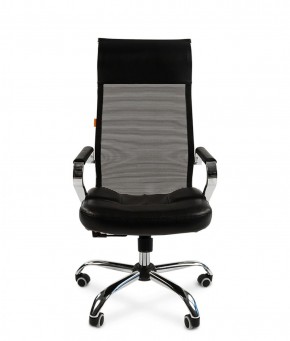 Кресло для руководителя CHAIRMAN 700 (Сетка) Черное в Уфе - ufa.ok-mebel.com | фото 2