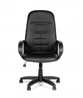 Кресло для руководителя  CHAIRMAN 727 Terra (экокожа черная) в Уфе - ufa.ok-mebel.com | фото 2