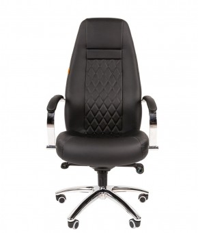 Кресло для руководителя CHAIRMAN 950 (Экокожа) Черное в Уфе - ufa.ok-mebel.com | фото 2