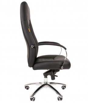 Кресло для руководителя CHAIRMAN 950 (Экокожа) Черное в Уфе - ufa.ok-mebel.com | фото 3