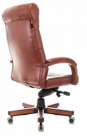Кресло для руководителя T-9928WALNUT/CHOK в Уфе - ufa.ok-mebel.com | фото 4