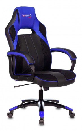 Кресло игровое Бюрократ VIKING 2 AERO BLUE черный/синий в Уфе - ufa.ok-mebel.com | фото 1