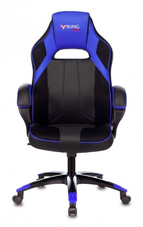 Кресло игровое Бюрократ VIKING 2 AERO BLUE черный/синий в Уфе - ufa.ok-mebel.com | фото 2