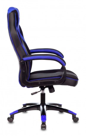 Кресло игровое Бюрократ VIKING 2 AERO BLUE черный/синий в Уфе - ufa.ok-mebel.com | фото 3