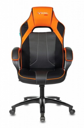 Кресло игровое Бюрократ VIKING 2 AERO ORANGE черный/оранжевый в Уфе - ufa.ok-mebel.com | фото 2