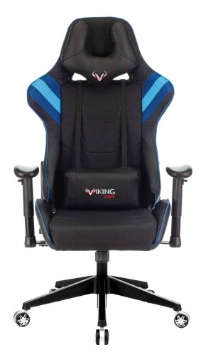Кресло игровое Бюрократ VIKING 4 AERO BLUE черный/синий в Уфе - ufa.ok-mebel.com | фото 3