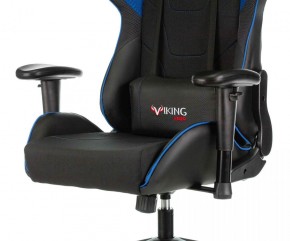 Кресло игровое Бюрократ VIKING 4 AERO BLUE черный/синий в Уфе - ufa.ok-mebel.com | фото 5