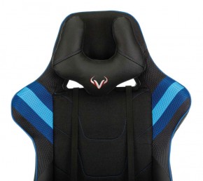 Кресло игровое Бюрократ VIKING 4 AERO BLUE черный/синий в Уфе - ufa.ok-mebel.com | фото 6