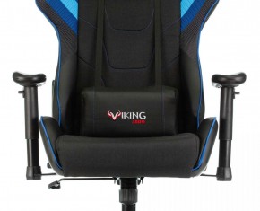 Кресло игровое Бюрократ VIKING 4 AERO BLUE черный/синий в Уфе - ufa.ok-mebel.com | фото 7