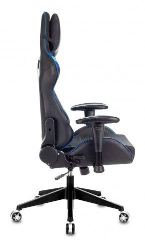 Кресло игровое Бюрократ VIKING 4 AERO BLUE черный/синий в Уфе - ufa.ok-mebel.com | фото 8