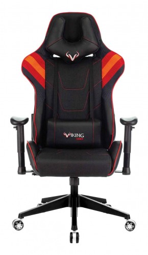 Кресло игровое Бюрократ VIKING 4 AERO RED черный/красный в Уфе - ufa.ok-mebel.com | фото 3