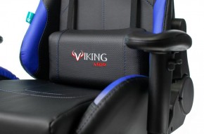 Кресло игровое Бюрократ VIKING 5 AERO BLUE черный/синий в Уфе - ufa.ok-mebel.com | фото 7