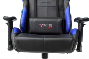 Кресло игровое Бюрократ VIKING 5 AERO BLUE черный/синий в Уфе - ufa.ok-mebel.com | фото 9
