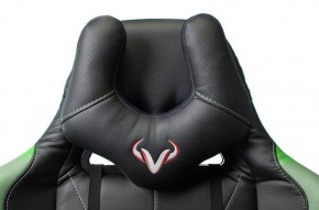 Кресло игровое Бюрократ VIKING 5 AERO LGREEN черный/салатовый в Уфе - ufa.ok-mebel.com | фото 6