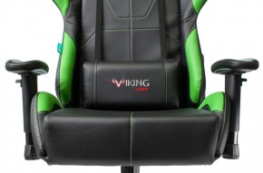 Кресло игровое Бюрократ VIKING 5 AERO LGREEN черный/салатовый в Уфе - ufa.ok-mebel.com | фото 7