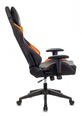 Кресло игровое Бюрократ VIKING 5 AERO ORANGE черный/оранжевый в Уфе - ufa.ok-mebel.com | фото 2