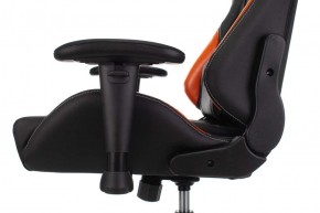 Кресло игровое Бюрократ VIKING 5 AERO ORANGE черный/оранжевый в Уфе - ufa.ok-mebel.com | фото 5