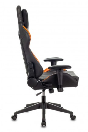 Кресло игровое Бюрократ VIKING 5 AERO ORANGE черный/оранжевый в Уфе - ufa.ok-mebel.com | фото 8