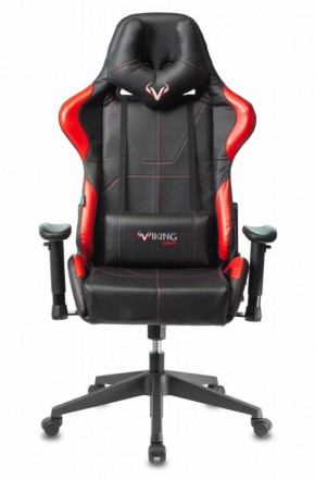 Кресло игровое Бюрократ VIKING 5 AERO RED черный/красный в Уфе - ufa.ok-mebel.com | фото 3