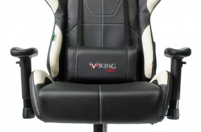Кресло игровое Бюрократ VIKING 5 AERO WHITE черный/белый в Уфе - ufa.ok-mebel.com | фото 7