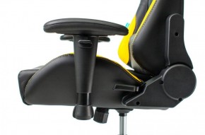 Кресло игровое Бюрократ VIKING 5 AERO YELLOW черный/желтый в Уфе - ufa.ok-mebel.com | фото 5