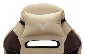 Кресло игровое Бюрократ VIKING 6 KNIGHT BR FABRIC коричневый/бежевый в Уфе - ufa.ok-mebel.com | фото 8