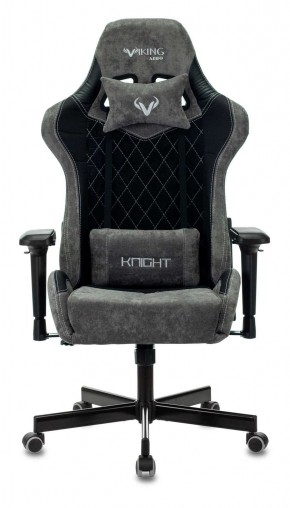 Кресло игровое Бюрократ VIKING 7 KNIGHT B FABRIC черный в Уфе - ufa.ok-mebel.com | фото 3