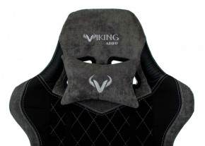 Кресло игровое Бюрократ VIKING 7 KNIGHT B FABRIC черный в Уфе - ufa.ok-mebel.com | фото 7