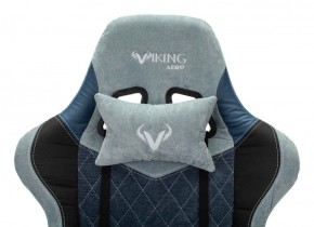 Кресло игровое Бюрократ VIKING 7 KNIGHT BL FABRIC синий в Уфе - ufa.ok-mebel.com | фото 7