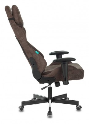 Кресло игровое Бюрократ VIKING KNIGHT LT10 FABRIC коричневый в Уфе - ufa.ok-mebel.com | фото 2