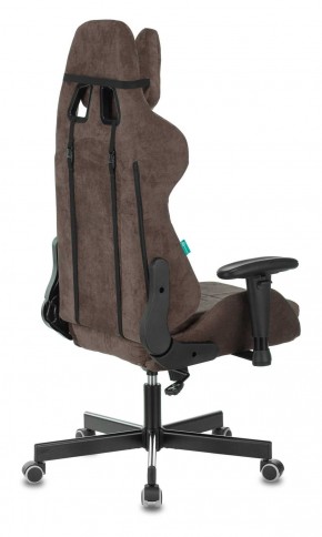 Кресло игровое Бюрократ VIKING KNIGHT LT10 FABRIC коричневый в Уфе - ufa.ok-mebel.com | фото 5