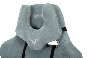 Кресло игровое Бюрократ VIKING KNIGHT LT28 FABRIC серо-голубой в Уфе - ufa.ok-mebel.com | фото 5