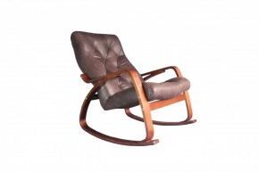 Кресло качалка Гранд 103-З-Ш Шоколад в Уфе - ufa.ok-mebel.com | фото 1