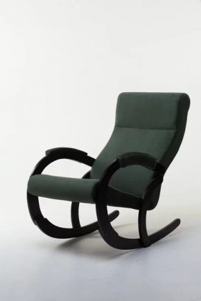 Кресло-качалка КОРСИКА 34-Т-AG (зеленый) в Уфе - ufa.ok-mebel.com | фото