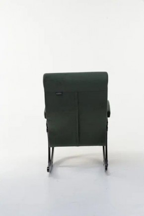 Кресло-качалка КОРСИКА 34-Т-AG (зеленый) в Уфе - ufa.ok-mebel.com | фото 2