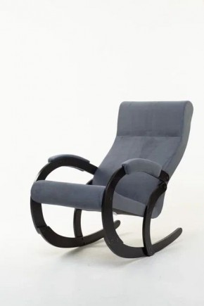 Кресло-качалка КОРСИКА 34-Т-AN (темно-синий) в Уфе - ufa.ok-mebel.com | фото