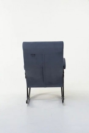 Кресло-качалка КОРСИКА 34-Т-AN (темно-синий) в Уфе - ufa.ok-mebel.com | фото 2