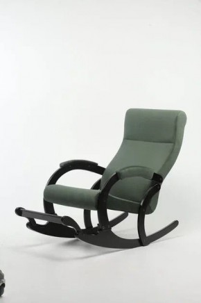 Кресло-качалка МАРСЕЛЬ 33-Т-AG (зеленый) в Уфе - ufa.ok-mebel.com | фото 1