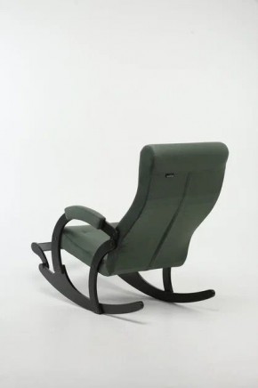 Кресло-качалка МАРСЕЛЬ 33-Т-AG (зеленый) в Уфе - ufa.ok-mebel.com | фото 2