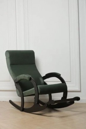 Кресло-качалка МАРСЕЛЬ 33-Т-AG (зеленый) в Уфе - ufa.ok-mebel.com | фото 3
