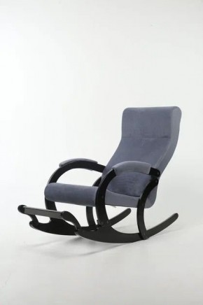 Кресло-качалка МАРСЕЛЬ 33-Т-AN (темно-синий) в Уфе - ufa.ok-mebel.com | фото 1