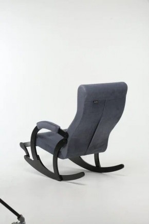 Кресло-качалка МАРСЕЛЬ 33-Т-AN (темно-синий) в Уфе - ufa.ok-mebel.com | фото 2