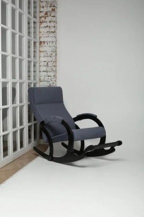 Кресло-качалка МАРСЕЛЬ 33-Т-AN (темно-синий) в Уфе - ufa.ok-mebel.com | фото 3
