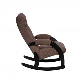 Кресло-качалка Модель 67 Венге, ткань V 23 в Уфе - ufa.ok-mebel.com | фото 3