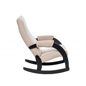 Кресло-качалка Модель 67М Венге, ткань V 18 в Уфе - ufa.ok-mebel.com | фото 3