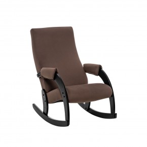 Кресло-качалка Модель 67М Венге, ткань V 23 в Уфе - ufa.ok-mebel.com | фото 2